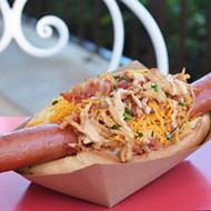 Disney World now offering some sort of breakfast hot dog