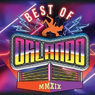 Vote for your local favorites in Orlando Weekly's Best of Orlando® 2019 readers poll