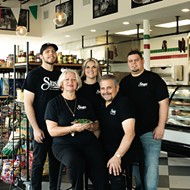 Maria Palo and her family make customers feel at home at Stasio’s Italian Deli & Market
