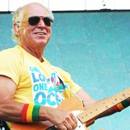 Jimmy Buffett is performing in Orlando this May