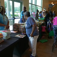 12,000 books to be donated at the Need to Read Orlando Book Giveaway