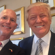 Florida's Rick Scott defends Trump's racist tweets and pleads ignorance on 2016 election hacking