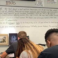 Florida teacher removed after viral whiteboard rant against students who don't stand for the pledge