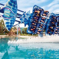 SeaWorld appears to move focus from captive-animal shows to coasters and thrill rides