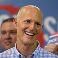 While he was governor, Rick Scott turned down $70 million in federal funds to fight the AIDS epidemic in Florida