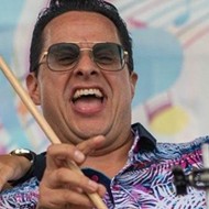 Percussionist supreme Tito Puente Jr to play the Casselberry Latin Jazz and Art Festival this month