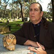 Owl Goingback, Central Florida’s most frightful writer, thinks real life is scarier than werewolves or vampires