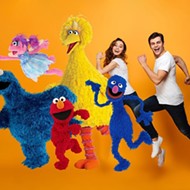 Sesame Street celebrates its 50th anniversary with a fun run at UCF's Memory Mall