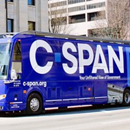 The C-SPAN bus visits UCF Downtown and FAMU Law on Thursday
