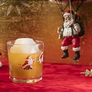 Sippin' Santa pop-up bar at Avanti Palms adds a little tiki to Christmastime