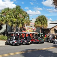 Golf cart protests intensify in the Villages, as one anti-Trump Florida man receives threat