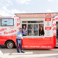 Portillo's Beef Bus will make two stops at Orlando's Icon Park