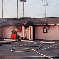 Orange County strip club Dancers Royale has suffered a devastating fire