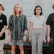 Local dream-pop group Tidepools to go (Instagram) Live for the Social's Sunday Music Mass this weekend