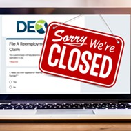 Florida's unemployment website will close earlier than usual on Wednesday