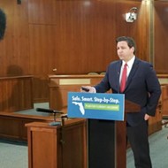 Florida Gov. Ron DeSantis vows to keep state open as cases surge