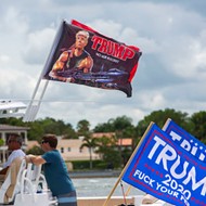 Florida Trump supporters want to set the world record for biggest 'Trumptilla'