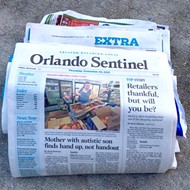 Orlando Sentinel and parent company Tribune Publishing being sued for unpaid rent