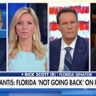 On same day as new record for COVID-19 cases, Sen. Rick Scott tells Fox News that Florida doesn’t need a statewide mask order