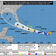 Tropical Storm Laura still headed towards Florida, expected to become a major hurricane within days