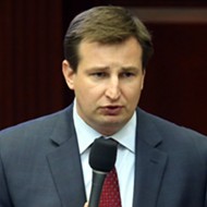 Equality Florida says Jason Brodeur is 'trying to rewrite history' on the anti-gay bill he sponsored