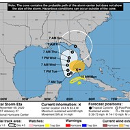 Eta could bring tropical storm conditions to Orlando as early as Wednesday