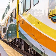 Sunrail service suspended in Orlando and Central Florida on Thursday
