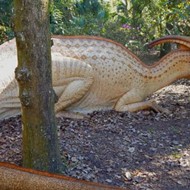 Dinosaurs stalk Orlando again in a new exhibit at Leu Gardens
