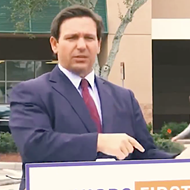 DeSantis is bummed the Senate flipped because Florida will get aid money that he 'would have voted against'