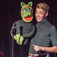 Catch the last two shows of Orlando Fringe fave and not-Muppets cabaret 'Frogpig' this weekend