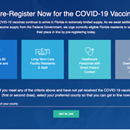 Florida opens statewide COVID-19 vaccination pre-registration site
