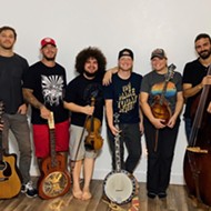 Young Orlando string band FiddleRat bring old-time revelry to RockPit Brewing's second anniversary