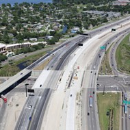 John Young Parkway under I-4 is closing nightly for the rest of February