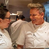 Gordon Ramsay apparently bringing a fish and chips joint — and colourful expletives? — to Orlando's Icon Park