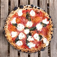 Pizza Bruno will pop-up at the Ravenous Pig's beer garden next week