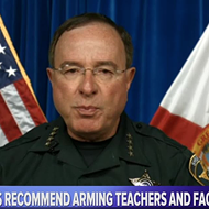 Polk County Sheriff tells new Florida residents to avoid voting 'the stupid way you did up north'