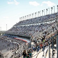 Daytona International Speedway says August's Coke Zero Sugar 400 will be at full capacity