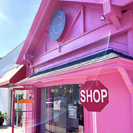 Winter Park's new bright pink gift shop Gasp is bound to draw eyes, customers