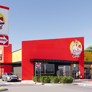 Here's a rendering of the soon-to-open Chicken Guy! in Winter Park