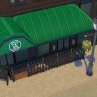An Orlando gamer recreated Tanqueray’s in ‘The Sims’ (cigarette smoke not included)