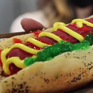 Orlando's Greenery Creamery, junk food YouTubers made an ice cream hot dog
