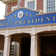 Joe Biden robot debuts at Disney's Hall of Presidents