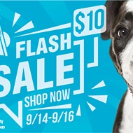 Orange County Animal Services hosting flash sale with $10 adoption fees