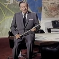 Watch Walt Disney's initial announcement of Walt Disney World ahead of the park's 50th anniversary