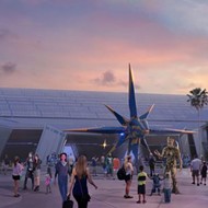 Disney shares new details about 'Guardians of the Galaxy' ride, Marvel-themed pavilion