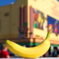 A piece of fruit is the best sign yet that Universal Orlando has major new attraction in the works