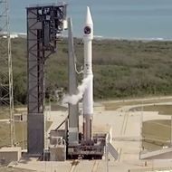 Watch this 360-degree live stream of today's Atlas V launch