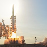 SpaceX launches first classified mission for the U.S. military