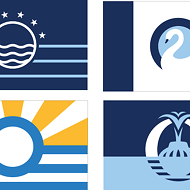 Finalists modify designs for Orlando's city flag contest