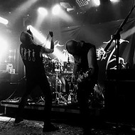 Black metallers Wolvhammer to play Will's Pub tonight